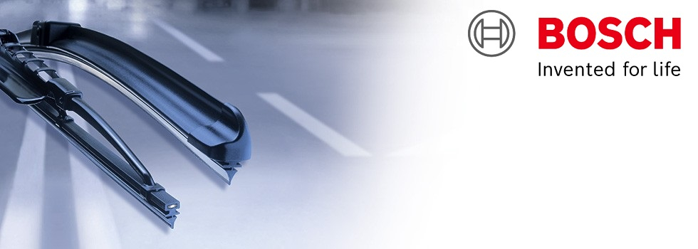 Bosch Aerotwin windshield wiper with advanced wiper rubber profile - Bosch  Media Service