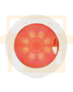 Hella 2JA980630101 EuroLED Touch 150 Down Lights White Plastic Rim -Warm White/Red Light