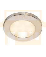 Hella 2JA980940011 EuroLED 95 Down Lights - Recess Mount Polished Stainless Steel Rim -  White Light
