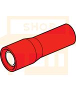 Hella Female Bullet Connectors - Red (Pack of 100) (8522)