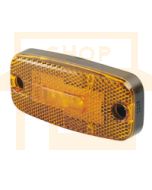 Hella LED Side Marker - Amber, 12V DC (2047)