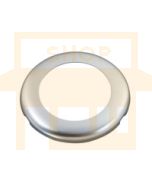 Hella Round Cover - Satin Stainless Steel (95950556)