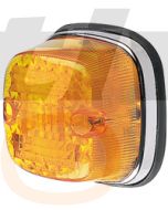 Hella 9.2140.01 Lens to suit Hella 2140 Front Direction Indicator