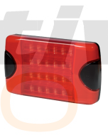 Hella 2330H DuraLED® Stop/Rear Position Lamp with Night Light - Horizontal Mount