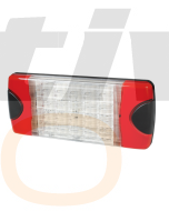 Hella Duraled Stop/ Tail/ Indicator Lamp 12/24V Triple Combination DT Plug