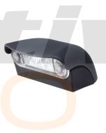 Hella 2559-1DT 10-33V LED Licence Plate Lamp with Deutsch DT Connector