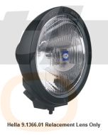 Hella 9.1366.01 Replacement Lens & Reflector to suit Hella Rallye 4000 Spread Beam