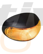 Hella DuraLed Nylon Front End Outline Lamp - Amber Illuminated (2051GMD)