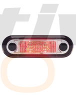 Hella LED Rear Position / Outline Lamp - Red Illuminated (2308)