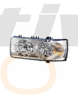 Hella 1LJ247046081 DAF Headlamp CF65/75/85 LF45/55, XF95/105 01/01-05-13 (H1/H7) - Right Hand