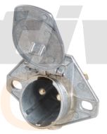 Hella 2 Pole Trailer Socket - 200A (4941) 