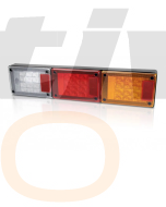 Hella 2431DTCS Jumbo-S LED Triple Module with DT Connector Stop/Rear Position/Indicator/Reverse Lamp