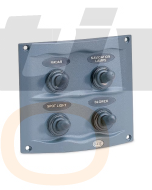 Hella 2690 Compact Switch Panel Off-On - 4 Way