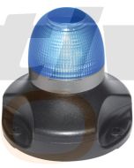 Hella 360 Nylon MultiFLASH Signal LED - Blue Illuminated (98091170)