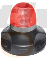 Hella 360 Nylon MultiFLASH Signal LED - Red Illuminated (98091140)