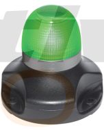 Hella 360 Nylon Signal LED - Green Illuminated (98091024)