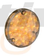 Hella 500 Series LED Front Direction Indicator Module - Amber Illuminated (2105CLR)