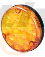 Hella 500 Series LED Rear Direction Indicator - Black (2167)