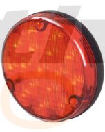 Hella 500 Series LED Stop/ Rear Position Lamp - Black (2367)