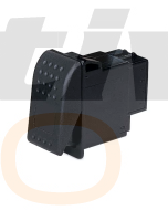 Hella 6EH007832041 Rocker Switch Off-On with Blocking Mechanism (Location Light and Pilot Light Options)