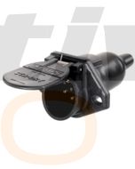 Hella 7-Pole SAE Trailer Socket - Nylon (4935NY)