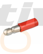 Hella 8220 Male Bullet Connectors - Red (Blister Pack of 12)