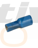 Hella 8223 Female Bullet Connectors - Blue (Blister Pack of 14)