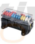 Hella Blade Fuse Box - 16 Fuses (8724)