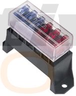 Hella 8721 Blade Fuse Box - 6 Fuses