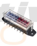 Hella Blade Fuse Box - 8 Fuses (8722)