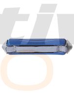 Hella Ceramic Fuses - 6AC, Blue (8751)