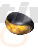 Hella 2051 DuraLED Amber Illuminated Front End Outline Lamp