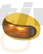 Hella Mining HM2026 DuraLED Marker Lamp Bare Wire - Amber Cabin Marker