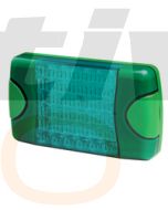 Hella DuraLed MultiFLASH Signal LED - Green (95903781)