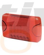 Hella DuraLed MultiFLASH Signal LED - Red (95903701)