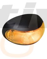 Hella DuraLed Nylon Front End Outline Lamp - Amber Illuminated (Pack of 4) (2051GDMBULK) 