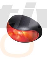 Hella DuraLed Rear Position / Outline Lamp - Red Illuminated (2307)