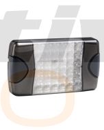 Hella DuraLed Universal High Efficacy 36 LED Narrow Beam Lamp - Charcoal Housing (95903741)