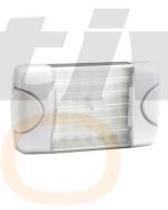 Hella DuraLed Universal High Efficacy 36 LED Spread Beam Lamp - White Housing (95903720)