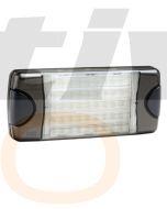 Hella DuraLed Universal High Efficacy 50 LED Wide Spread Beam Lamp - Charcoal Housing (98060403)