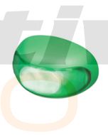 Hella 95963055 DuraLED Surface Mount Courtesy Lamp - Green Light