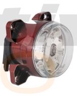 Hella FF H7 Main Beam Headlamp Assembly - 24V (1031-24V)