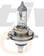 Hella H4 Premium Long Life Halogen Globe - Plus 100 (XD2475/70LTS)