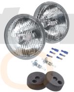 Hella Halogen Headlamp High Beam Conversion Kit - 146mm (5605)