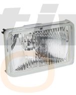 Hella Halogen Headlamp High Beam Insert - 165 x 100mm (1041)