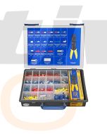 Hella Mining HM8295 Handy Box Crimp Terminal Kit (401 Pieces)