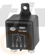 Hella 3061 High Capacity Normally Open Relay - 4 Pin, 12V DC