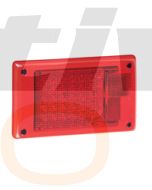 Hella Jumbo LED Stop / Rear Position Module - Inbuilt Retro Reflector (2317)