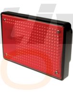 Hella Jumbo Stop / Rear Position Lamp - Inbuilt Retro Reflector, 12V (2319)