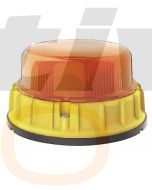 Hella HM9600ADIR K-LED 2.0 LED Warning Beacon Amber Direct Mount